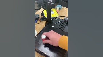 Quick #3dprinting tips for glass print beds. #shorts