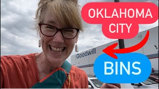Thrifting the Oklahoma City OK Goodwill Outlet Bins Thrift Store Items at a Grea
