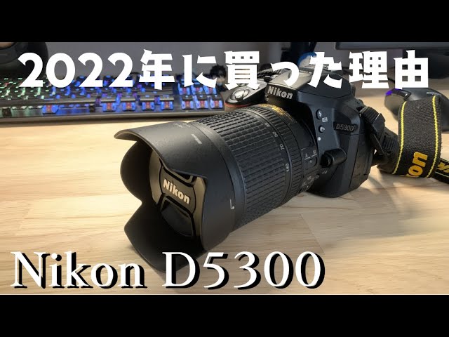 【Nikon D5300】安くてまだまだ現役で使える一眼レフ