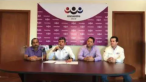 Conferencia de Prensa C.P. Rigoberto Rodrguez Rangel