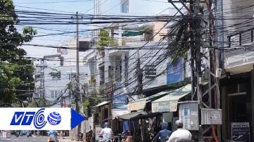 ‘Ma trận’ dây điện chằng chịt đe dọa người dân | VTC