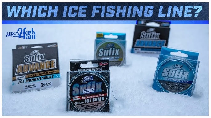 Which Fishing Line is Most Ice Resistant? Monfilament