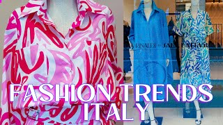 ITALY | SUMMER 2024 FASHION COLORS: TRENDS THAT WILL MAKE YOU SHINE!