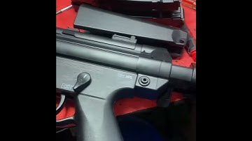 Airsoft springer with polarstar fusion #shorts