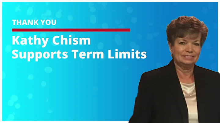 Thank you, Kathy Chism!