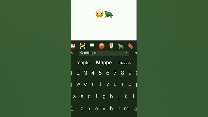 mbappe emoji 😳
