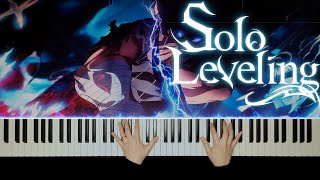 DARK ARIA ＜LV2＞| Solo Leveling EP 6 OST - (Piano Cover by Pianothesia)