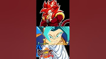 SSJ4 Gogeta ToD of Command Grab DBFZ #shorts