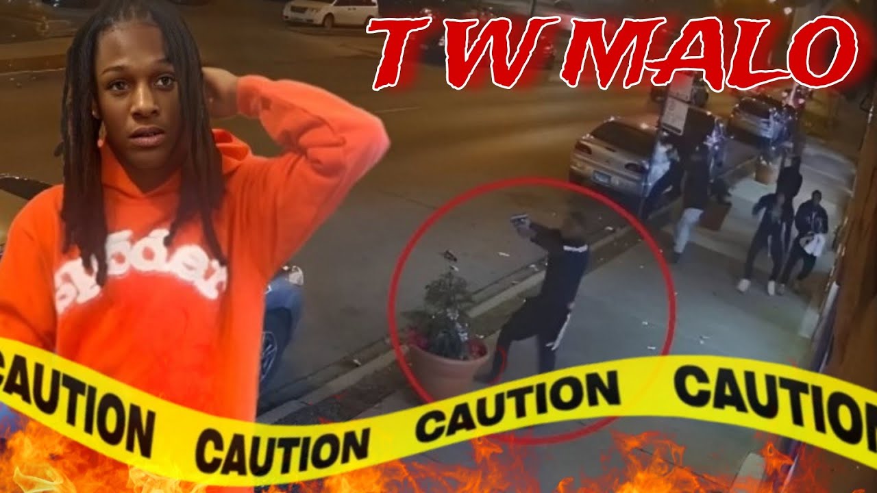 TW Malo Shot & Killed In The 100's | Feud With Oblock |