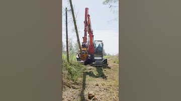 Let the TMK Grapple Saw do the job! 🫡🪚#chainsaw #grapplesaw