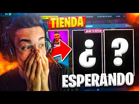 ¡NUEVAS SKINS! ¡ESPERANDO *LA NUEVA TIENDA* EN DIRECTO! Fortnite Battle Royale - ¡NUEVAS SKINS! ¡ESPERANDO *LA NUEVA TIENDA* EN DIRECTO! Fortnite Battle Royale