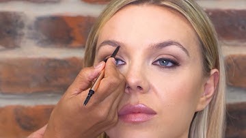 How to Fill & Define Brows with the EyebrowQueen Brow Pro Pencil