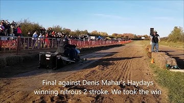 TD Kryptonite sled takes win in outlaw class at Maritime Grass drag nationals