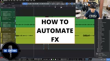 How To Automate FX In Presonus Studio One