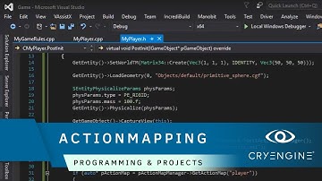 How to assign Game Inputs through Actionmapping | Programming & Projects