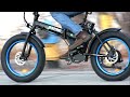 Best Portable E-Bike! | The Ecotric Foldable 20" Fat Tire Electric Bike | GreenMotion E-Bikes