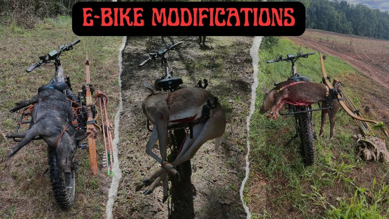 EBIKE MODIFICATIONS. IMPROVEMENTS THAT PAY OFF! YouTube