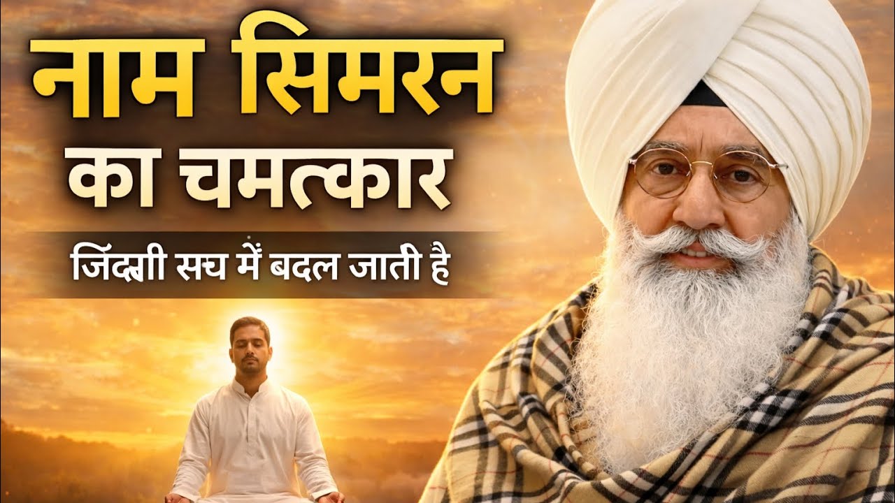 नाम सिमरन का चमत्कार | जब सच्चे मन से जपो तो जिंदगी बदल जाती है 🌅🙏
