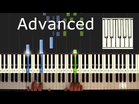 Mozart - Symphony No. 40 - Piano Tutorial Easy - G Minor - How To Play (Synthesia)