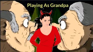 Hi guys this is my first video on grandpa and granny two night
hunters. in house escape we are against but game...