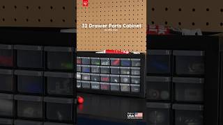 IRIS 32 Drawer Parts Cabinet (DPC-PP-32)