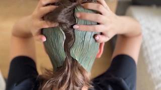 She-Mask Girl Day Transformation