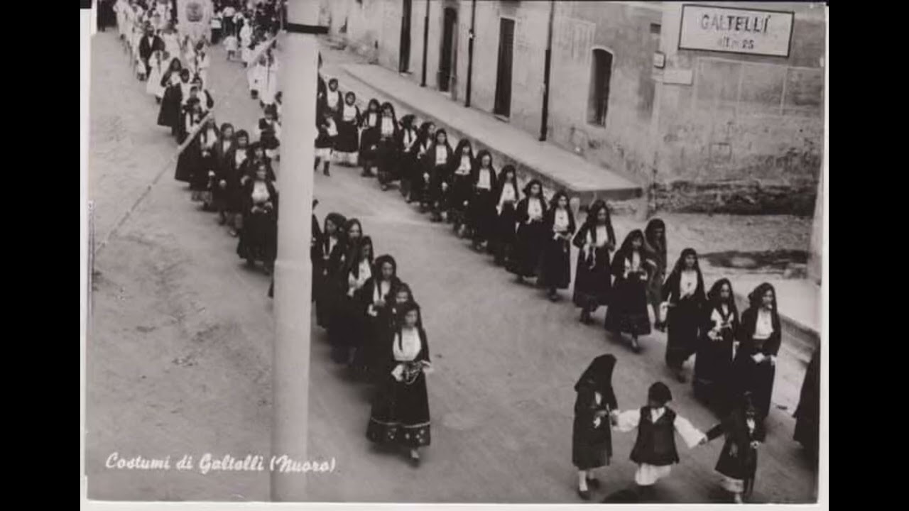 Tenore di Galtellì - Muttos