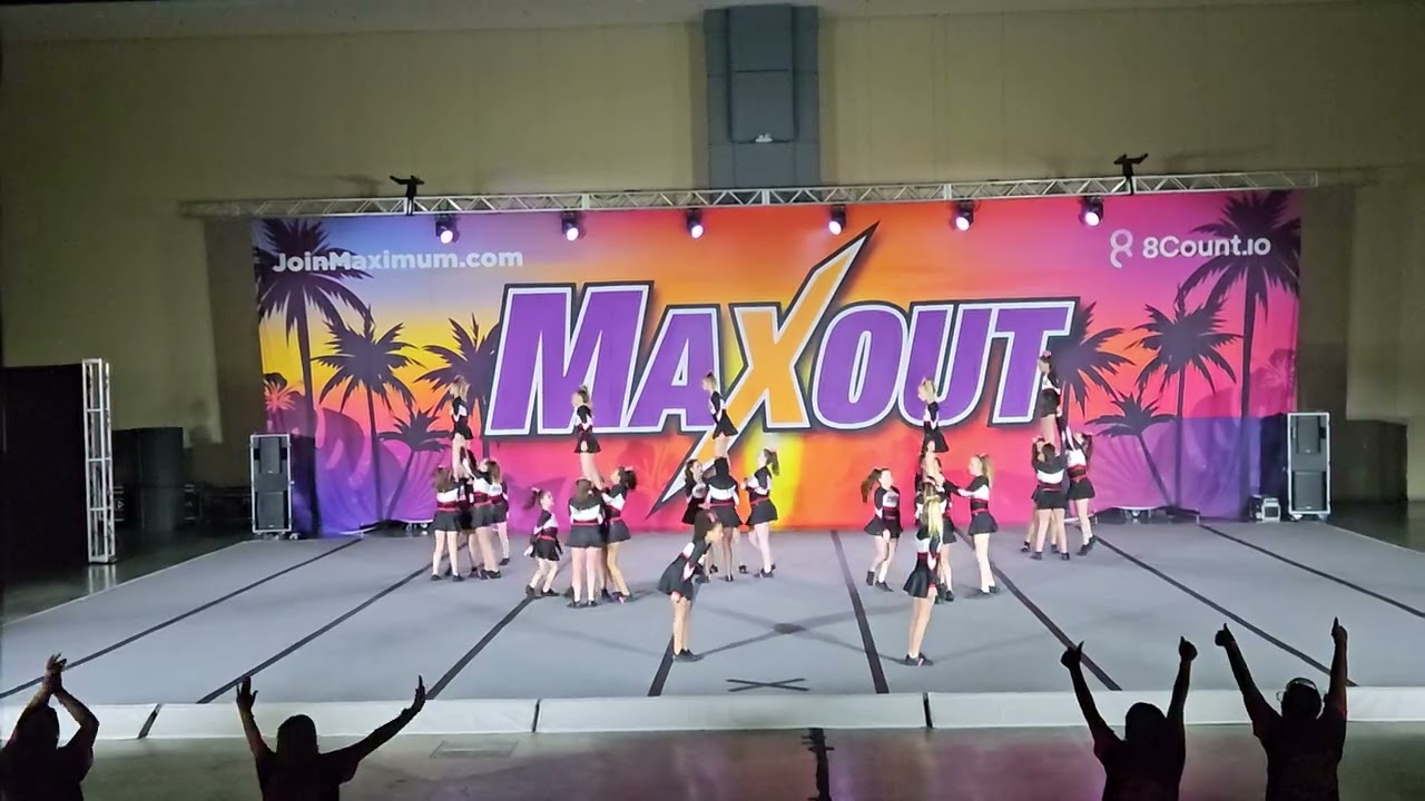 FAME All Stars Midlo Golden Girls at Maxout River City Kaua 2025 Day 1