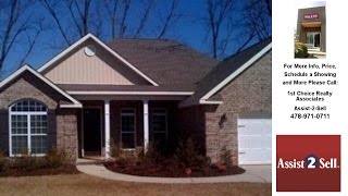500 Cheshire, Warner Robins, GA Presented by 1st Choice Realty Associates.
