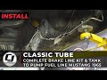 Project Betty | Classic Tube Complete Brake and Fuel line for '65 Mustang