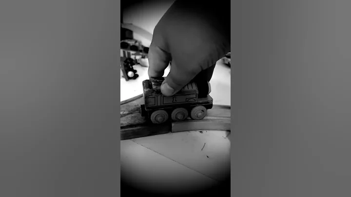 Ray playing with Thomas from the Past