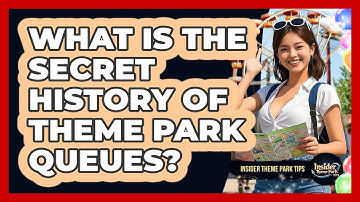 What Is The Secret History Of Theme Park Queues? - Insider Theme Park Tips