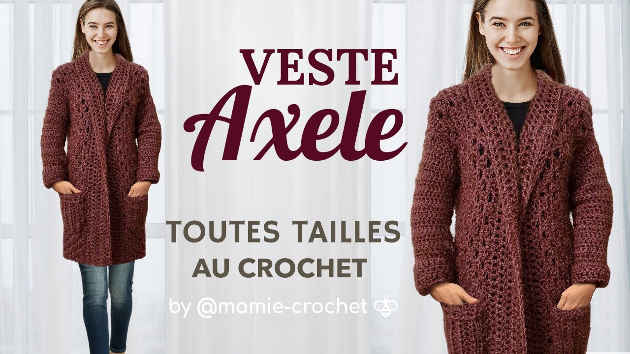 gilet au crochet mamie crochet