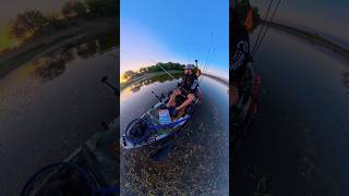 Los mejores amaneceres son así.. ¡Pescando! #fishing #insta360x5