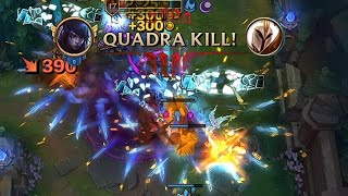 The Moment EVERY Aphelios Main DREAMS OF