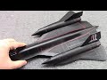 Lockheed SR-71 Blackbird Air Force 1 Model Review + History Rambling For Too Long