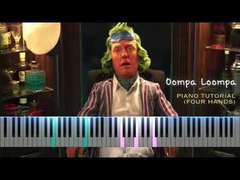 움파룸파(Ommpa Loompa) (포핸즈 악보) - 웡카 OST