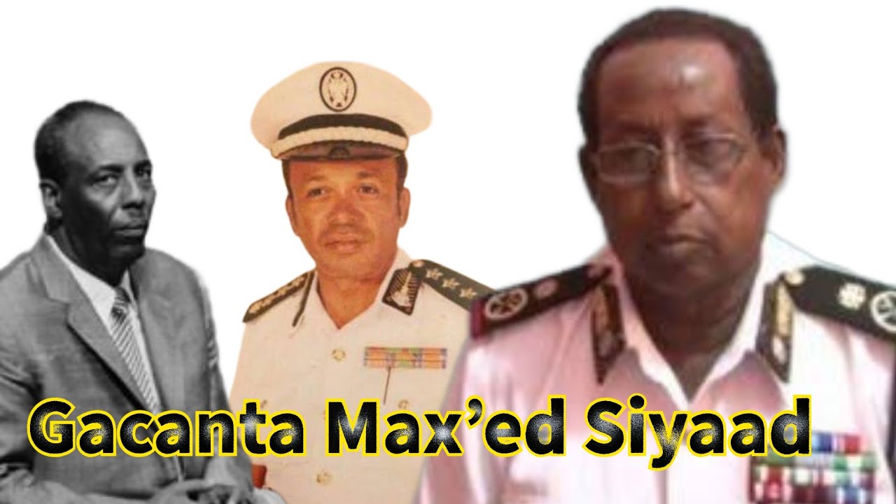 Saciid Mariino Oo Gacata Max'ed Siyaad U Adeegsaday  Qoraha Faarax Qare 