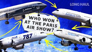 Boeing Vs Airbus: Who Won The 2023 Paris Air Show?