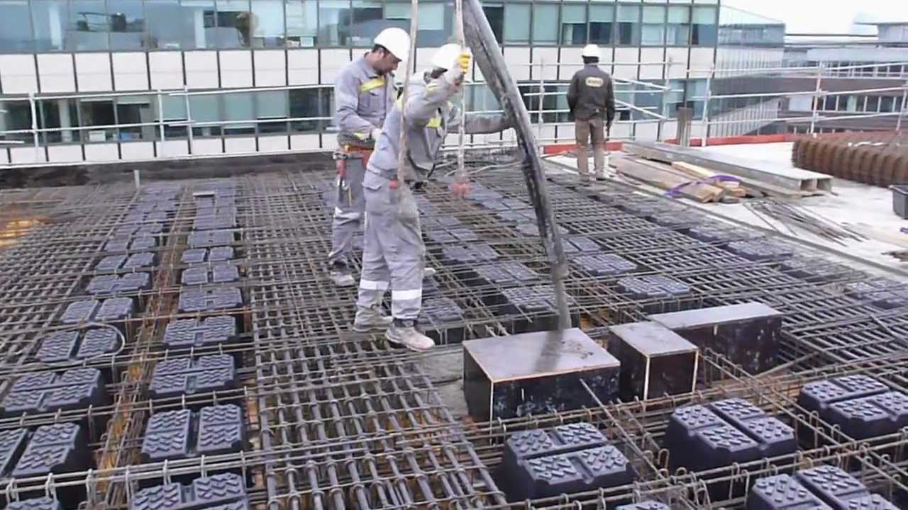 Lựa chọn vật liệu cho bê tông toàn khối