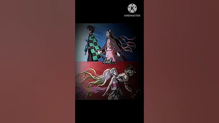 same story but different paths#demonslayer#anime #sad#tanjiro#nezuko#daki#gyutaro#kimetsunoyaiba