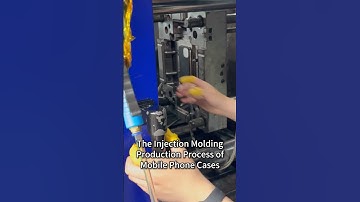 The Injection Molding Production Process of Mobile Phone Cases | YG