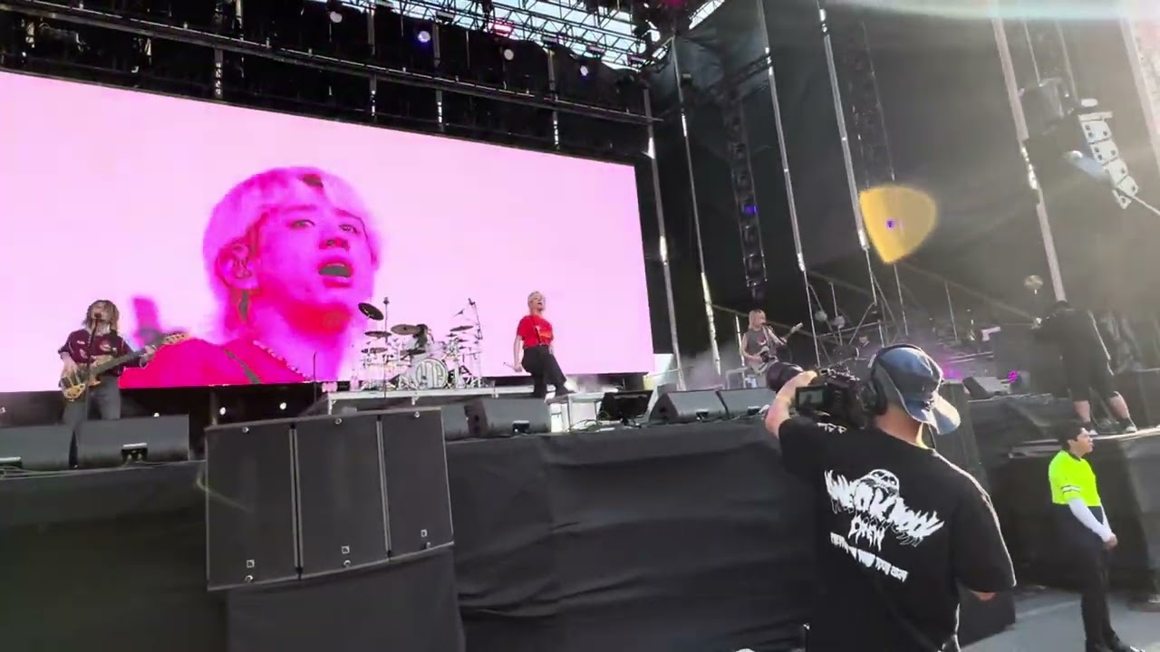 One ok rock Nasty Live Tecate Pal Norte México