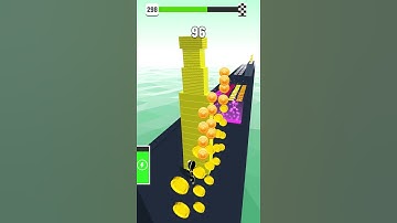 Stack Colors level 298 Gameplay #shorts​