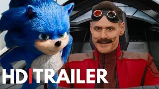 Watch HD Trailer: Sonic The Hedgehog 2019 Official Movie Trailer Ft Jim Carrey