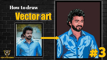 how to draw vector art| infinity design | digital art | tutorial | PART 3