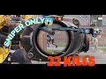 M24 ONLY | ROOM TDM | 22 KILLS | DEFEAT | SNIPER GAMEPLAY | PUBG MOBILE | KILLER HS