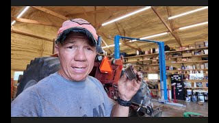 Allis Chalmers 7000 Pinion Bearing Repair | Breakdown Fix for Bearing Failure