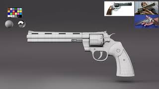 Colt Python Turntable