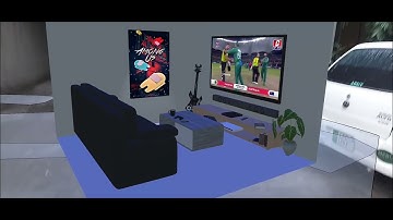 AR Portal | Augmented Reality Portal | AR Portal Virtual Room using ARCore and Unity | XARM #xarm